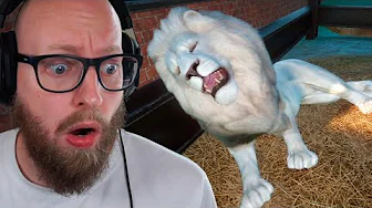 Farlige løvekampe! (Planet Zoo #8)