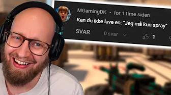 Jeg må KUN Spray & Pray