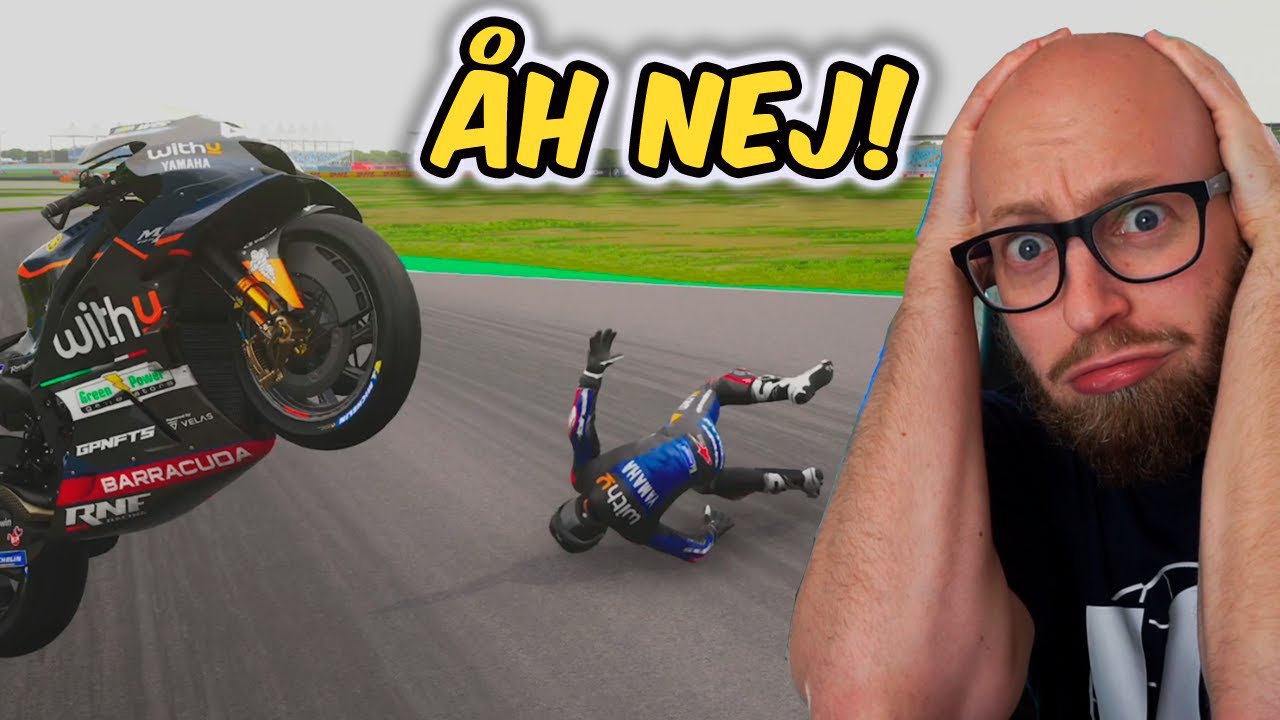 10 armbøjninger per rewind!?  (MotoGP 22 #3)