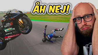 10 armbøjninger per rewind!?  (MotoGP 22 #3)