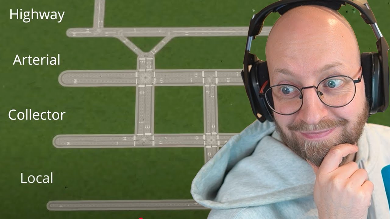 Lærer om vej hieraki (Cities Hard #5)