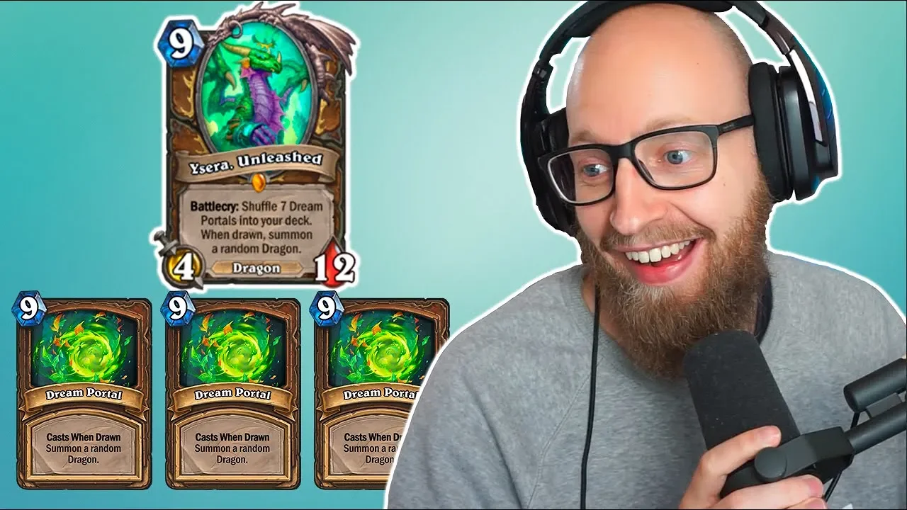 Åbner 116 PACKS og spiller Dragon Druid