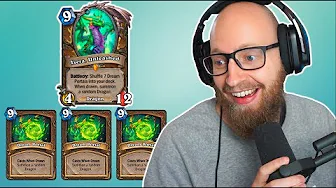 Åbner 116 PACKS og spiller Dragon Druid