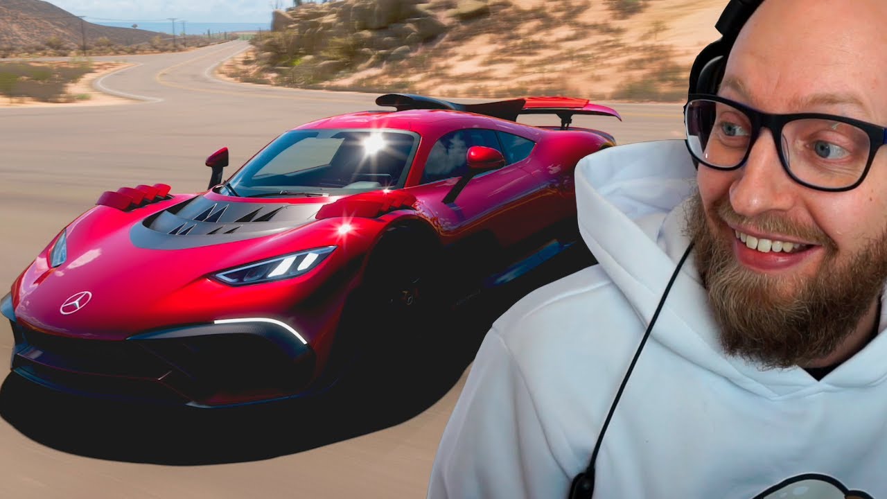 Mercedes AMG One LÅST OP! (beast bil)