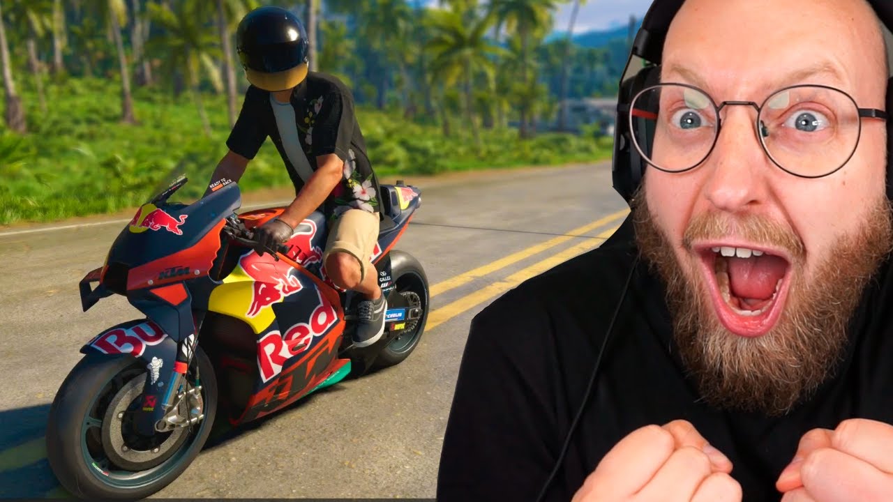 Køber Motorcykel i The Crew! 350 Km/t