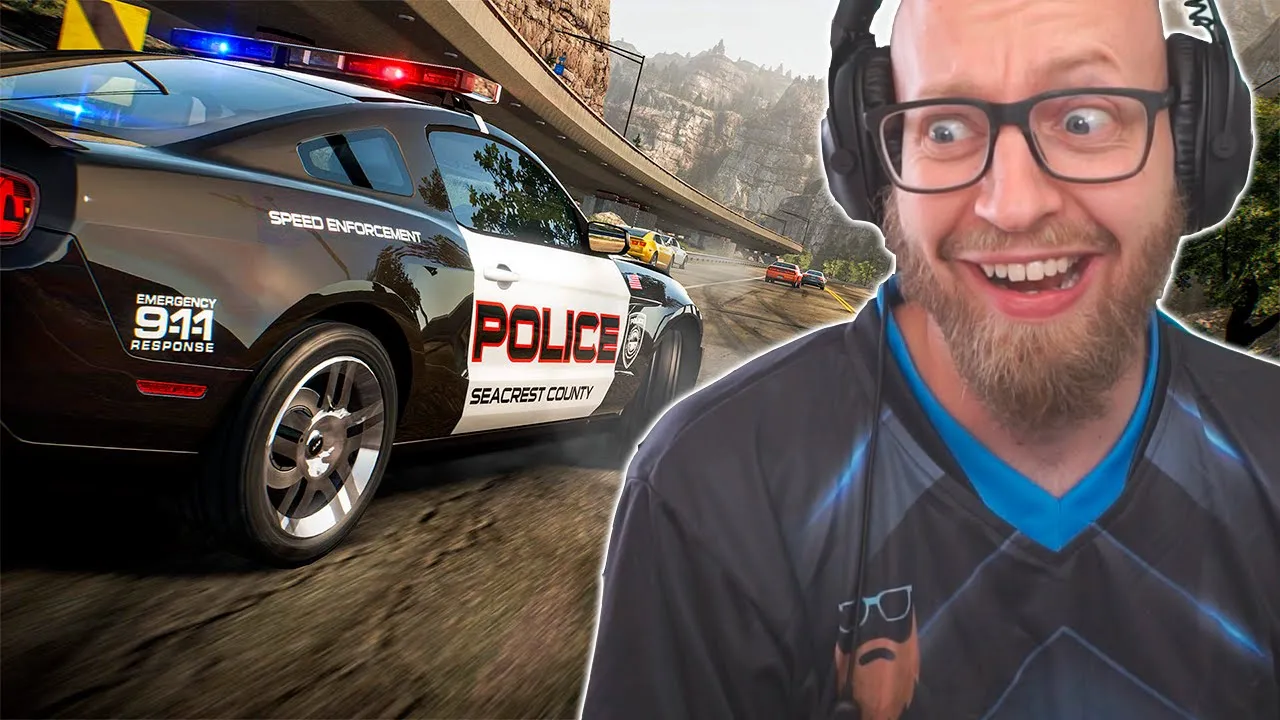 Fanger Bad Guys i tunet politibil! (Need For Speed Hot Pursuit)