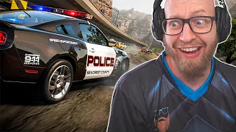 Fanger Bad Guys i tunet politibil! (Need For Speed Hot Pursuit)