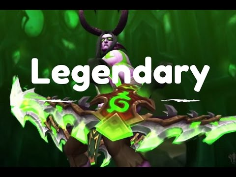 Første Legendary item :)