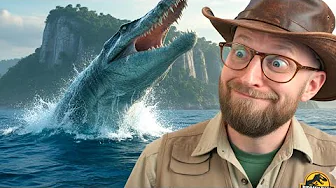Mosasaurus er seriøst CREEPY