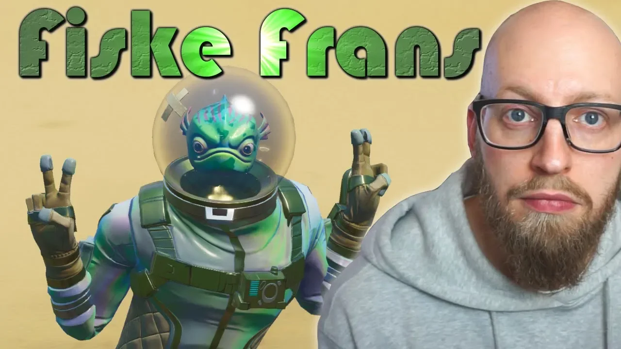 V for Vandkant 💦 *Fiske Frans Storytime*