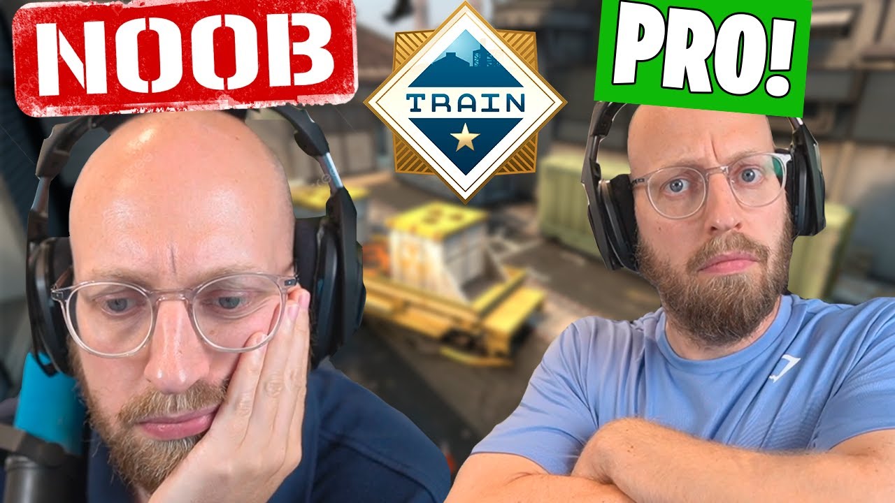 Fra Noob til Pro - Train!