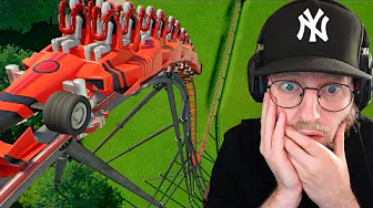 Laver en 2 km lang F1 rollercoaster! (Planet Coaster 2 #7)