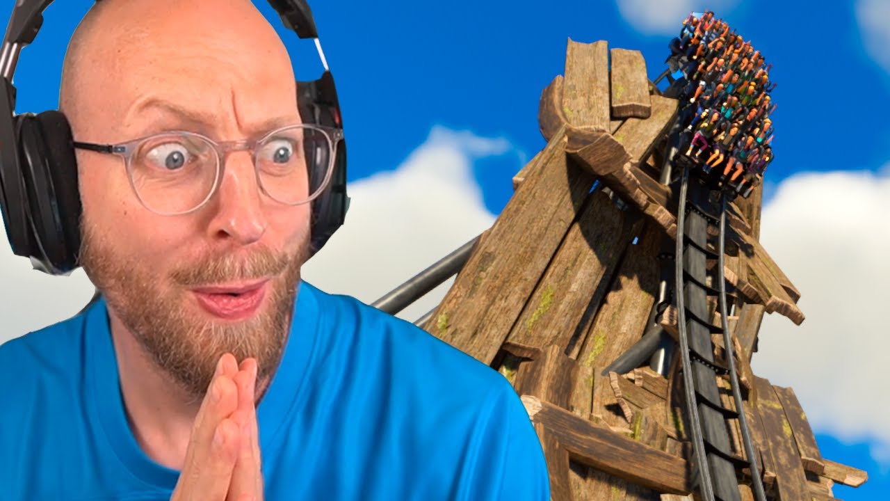 De Nye Pirate Roller Coasters er CRAZY