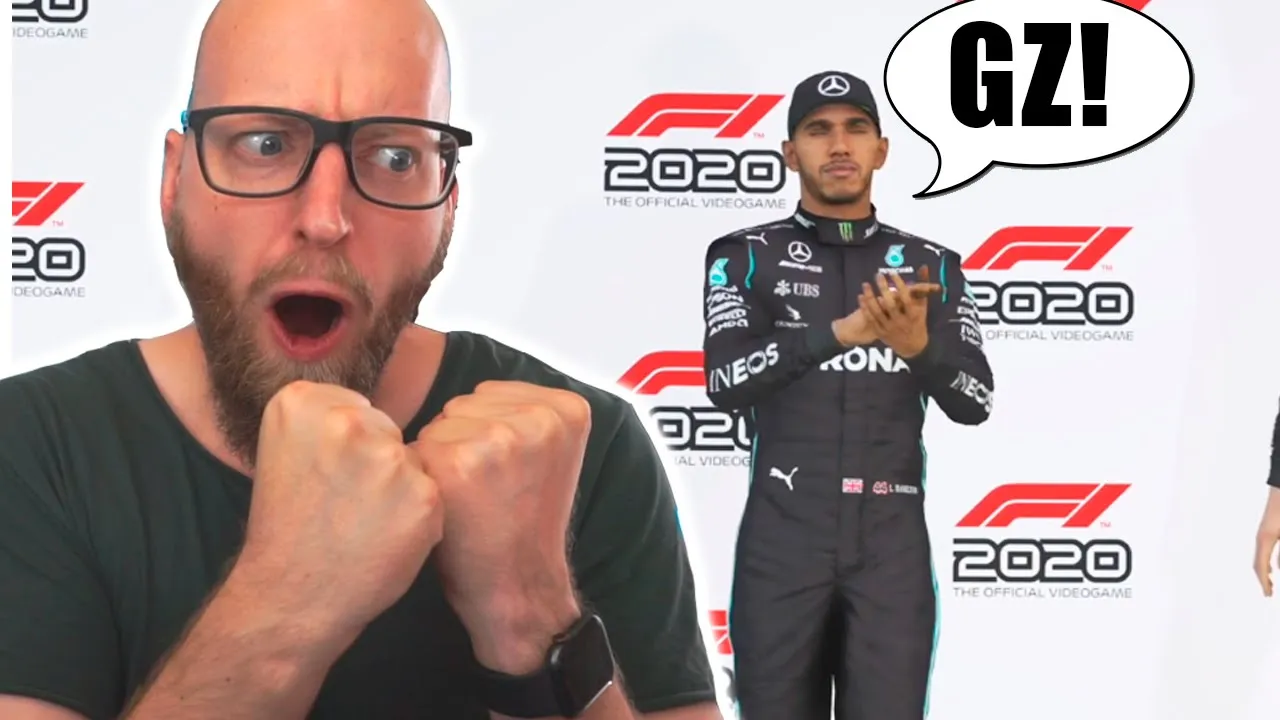 Hamilton Klapper Af Os! (F1 2020 #10)