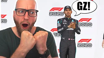 Hamilton Klapper Af Os! (F1 2020 #10)