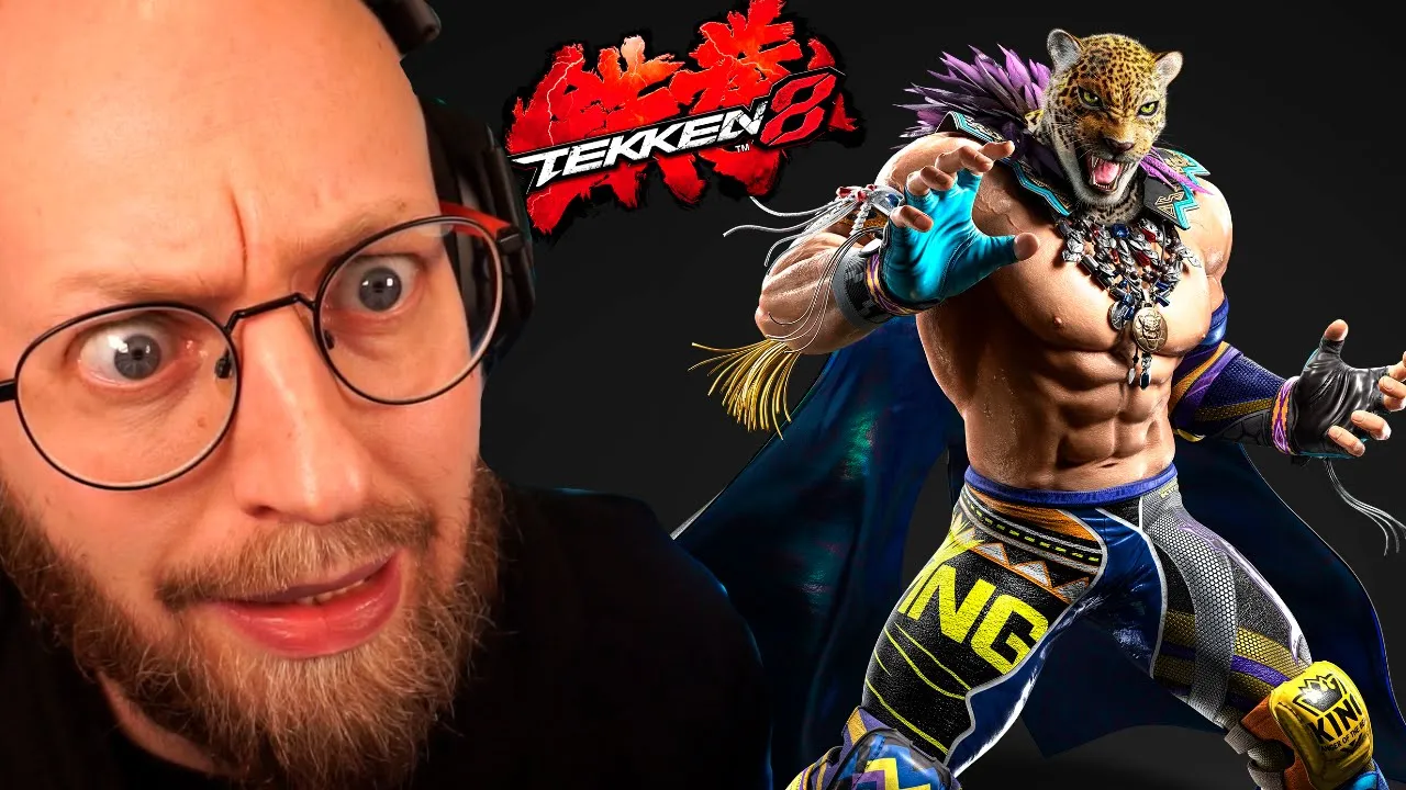Kan man lære King på én time? Tekken 8!