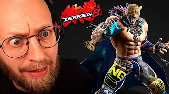 Kan man lære King på én time? Tekken 8!