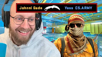 Mit Første Knife Kill Var Legendarisk