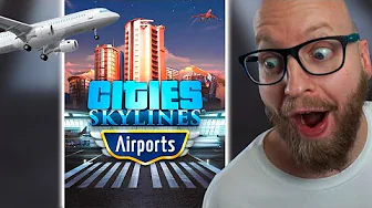 LUFTHAVNE update i Cities Skylines