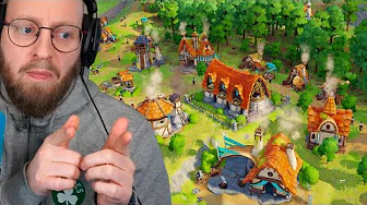 Prøver Pioneers of Pagonia. Chill game