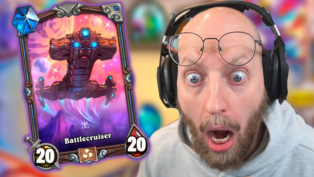 Hearthstone har VANVITTIGE kort nu!