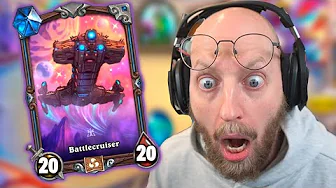 Hearthstone har VANVITTIGE kort nu!