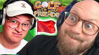 Jeg installerede golf spillet igen...