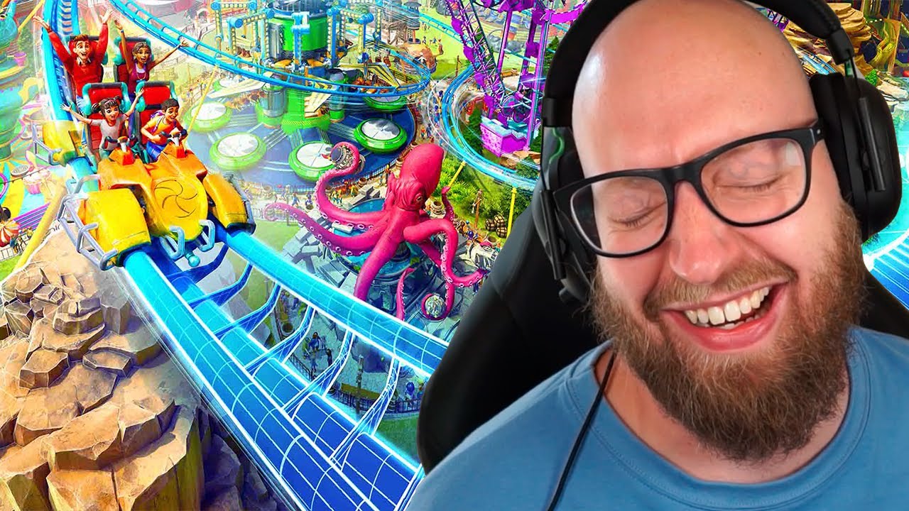 Jeg Prøver Park Beyond (vanvittige roller coasters)