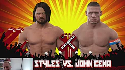 AJ Styles er flyvende