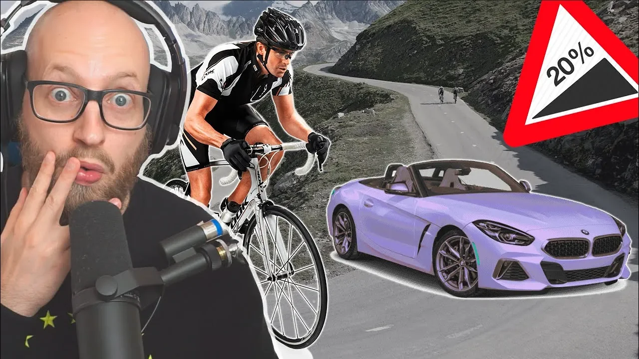 Bjergbestigeren Johnni i FORZA