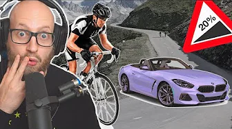 Bjergbestigeren Johnni i FORZA