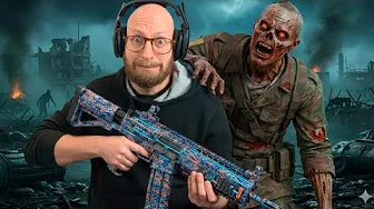Black Ops Zombies Er Frygtindgydende!