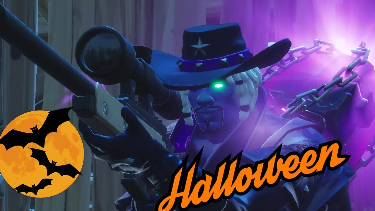 Hemmelige Halloween Tiers. Næsten ikk' fake. (Fortnite)