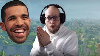 Jeg Spiller OGSÅ Med Drake. Cirka. (Fortnite)