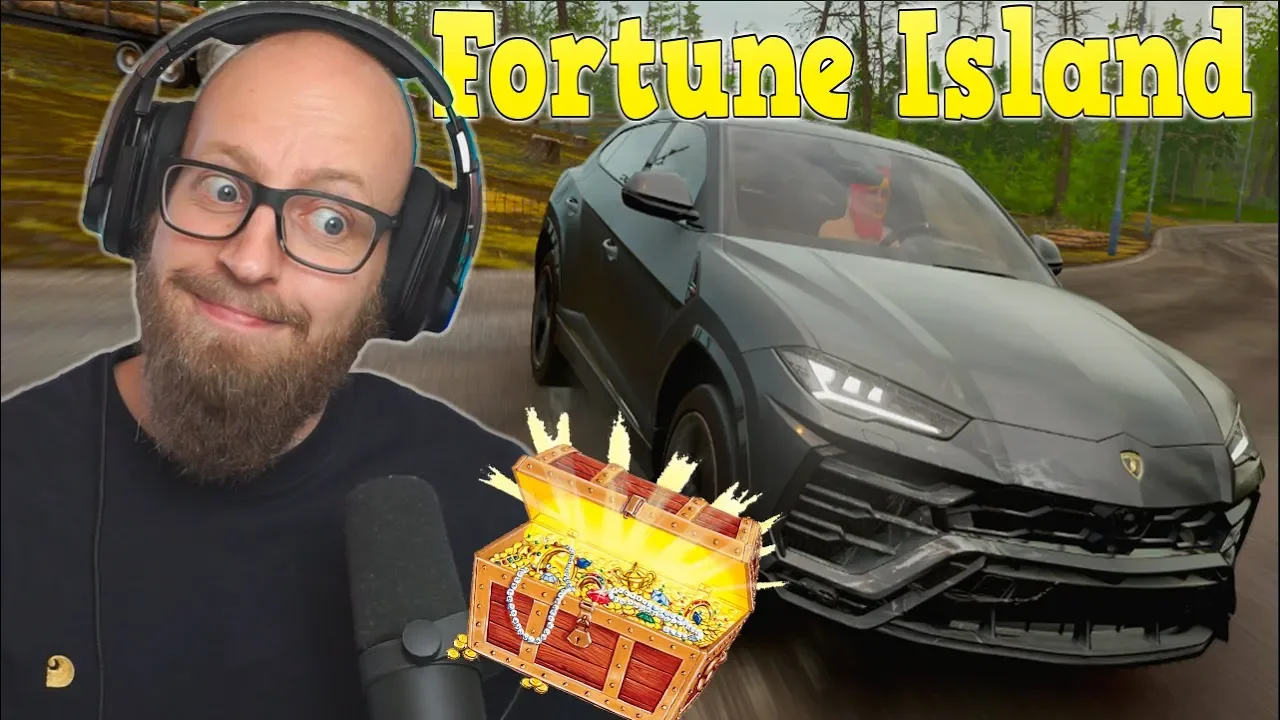 Finder Skattekister På Fortune Island!