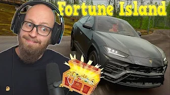 Finder Skattekister På Fortune Island!