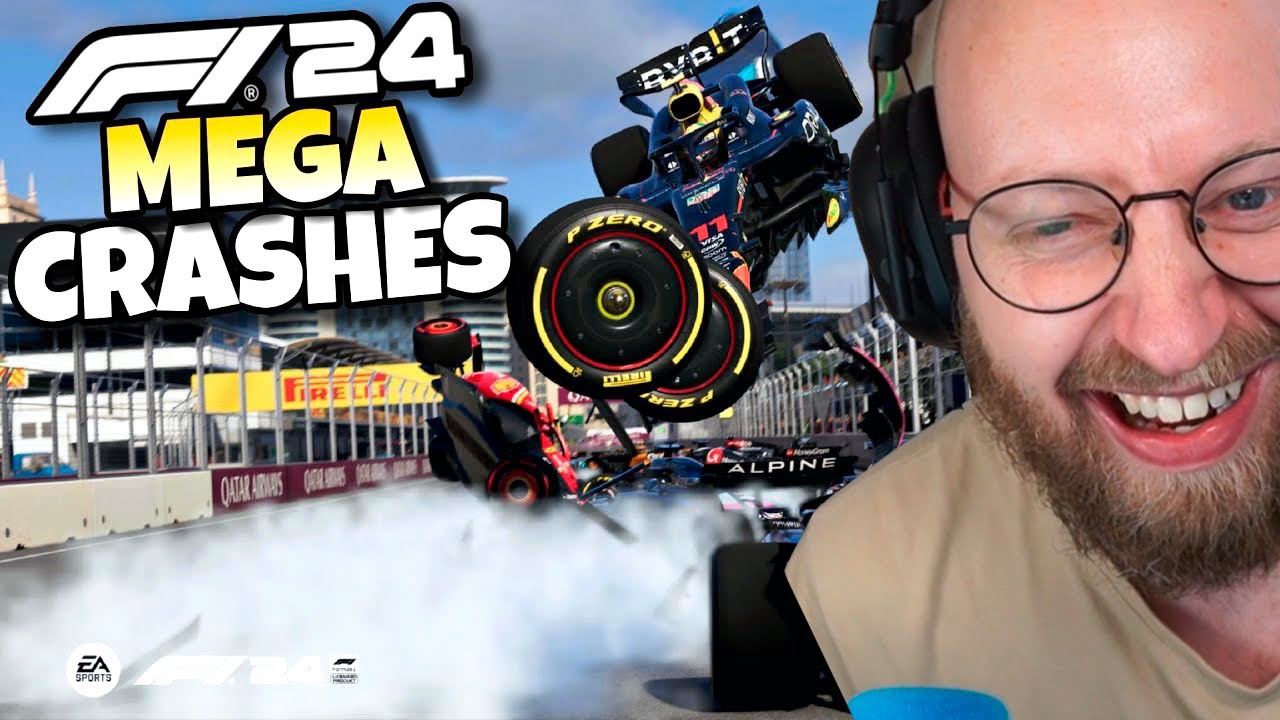 Johnniboy ser MEGA CRASHES