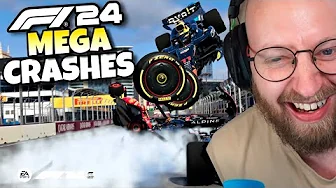 Johnniboy ser MEGA CRASHES