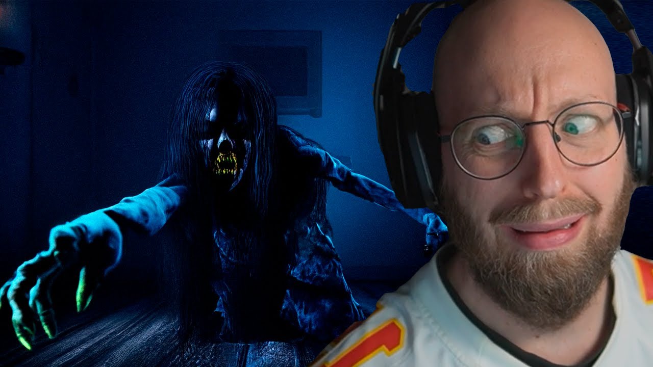 Gik Tryhard Mode i Phasmophobia. (dum idé)