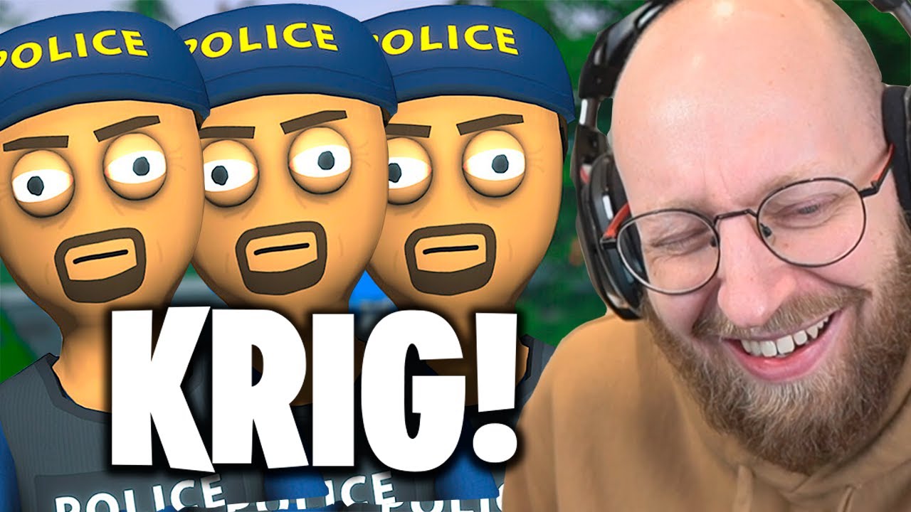 Erklærer krig mod hele byens politi