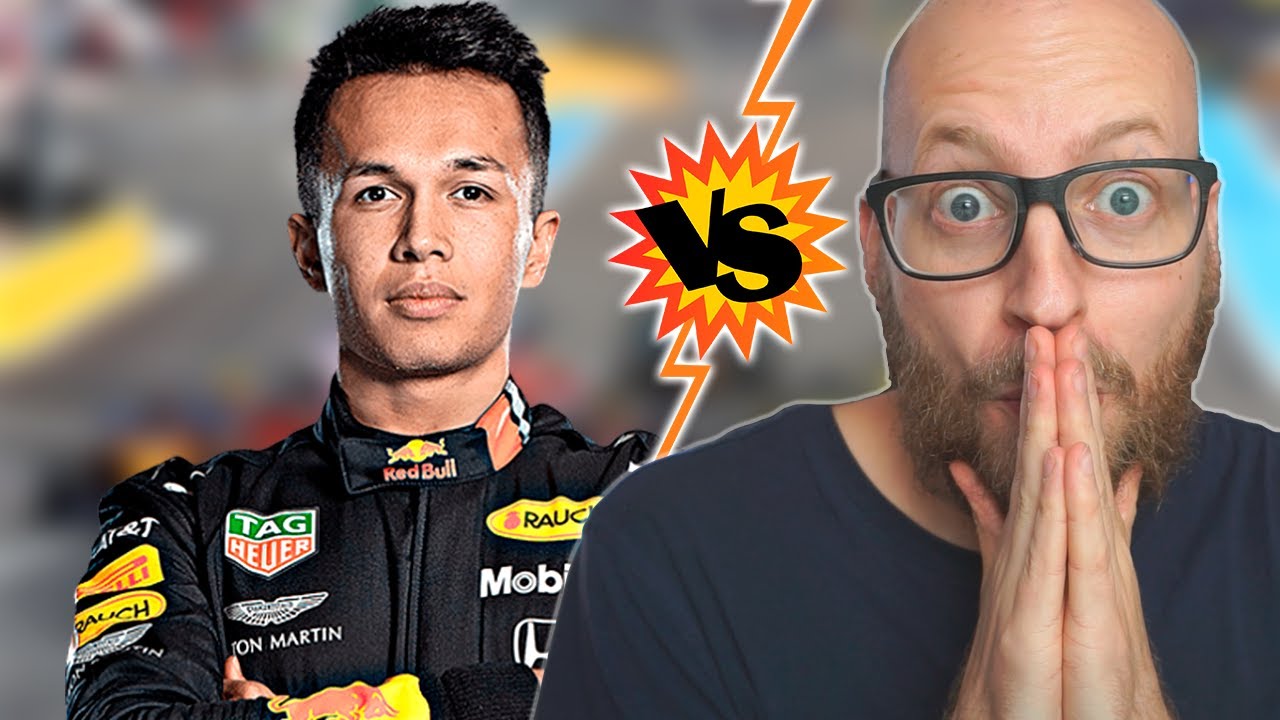 Johnni vs. Albon i REGNVEJR (F1 2020)