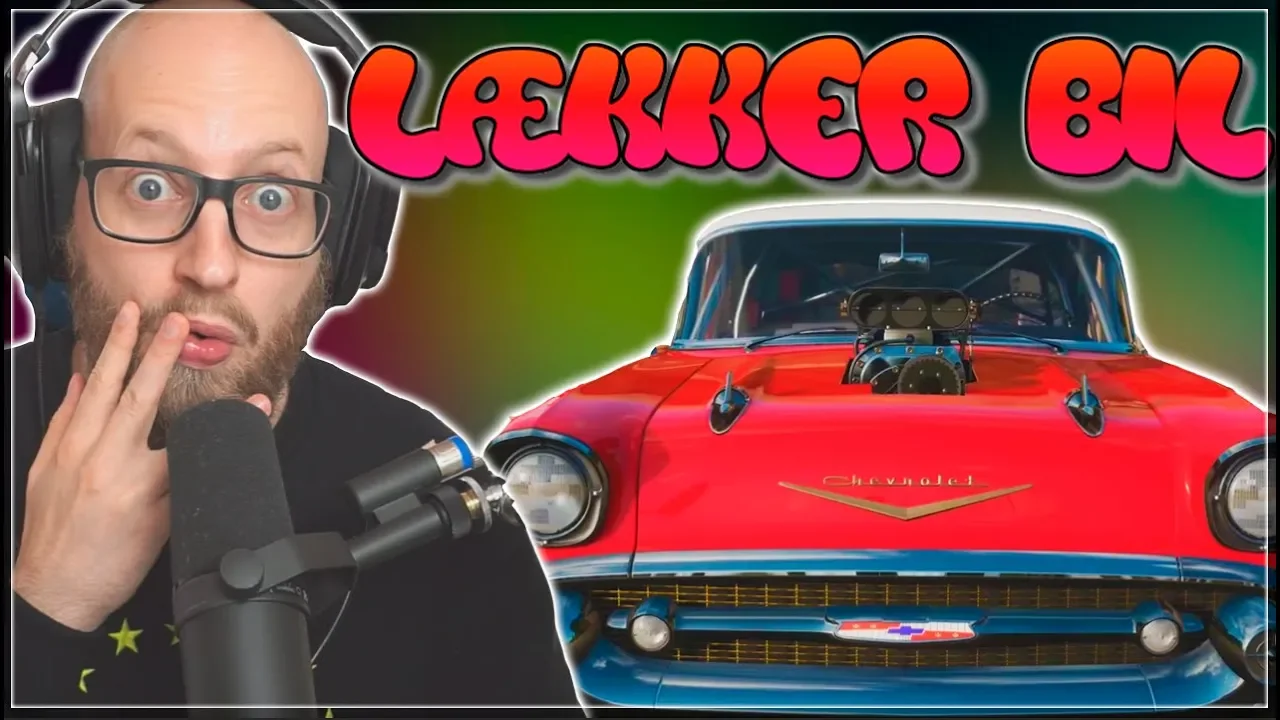 Sexet Gammel Chevy Slæde❤️
