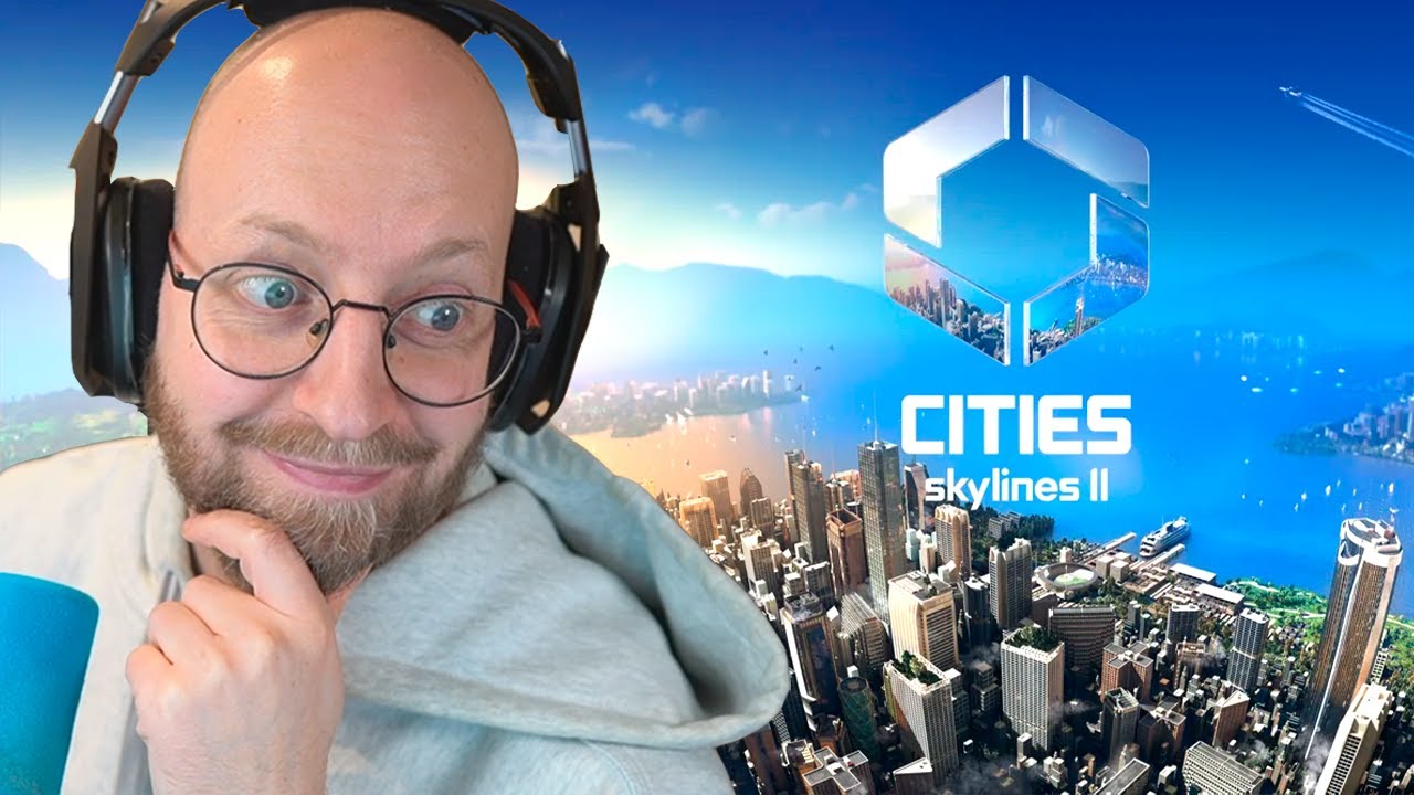 Cities Skylines II - PÅ HARD! (Cities Hard #1)