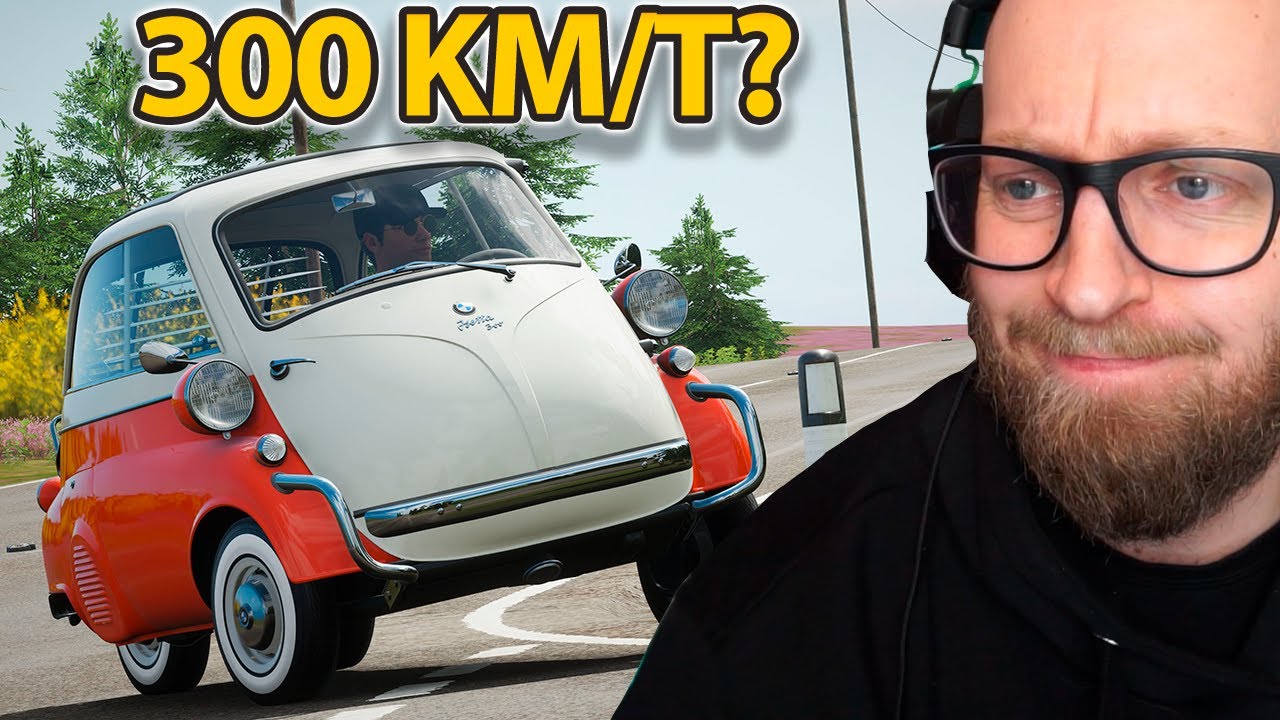 Voldtunede den dårligste bil i spillet