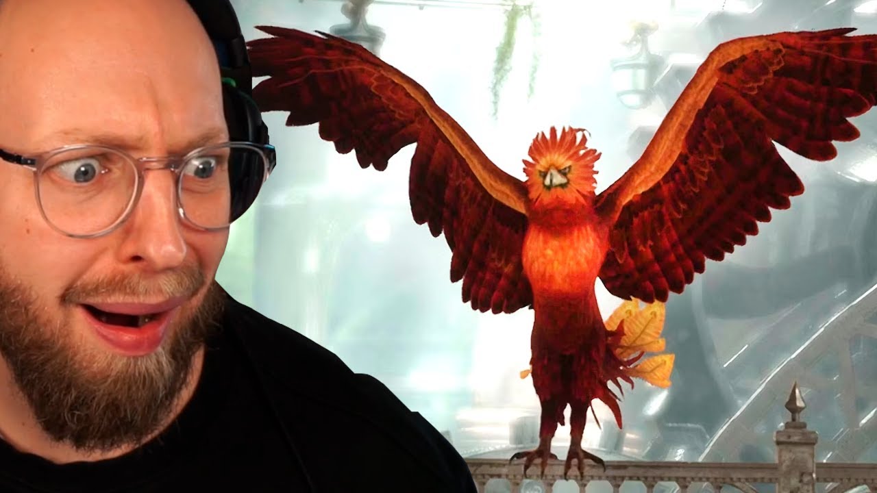 Møder en PHOENIX! (Hogwarts Legacy #20)