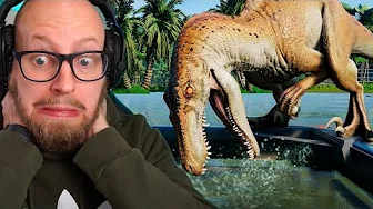 Åbner min dino park IGEN!