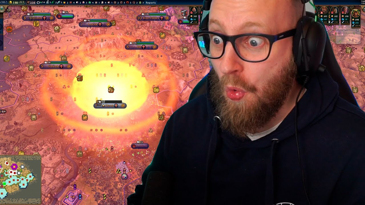 Researcher Atom Kraft! (Gallic #6)