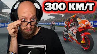 300 km/t i REGNVEJR! (MotoGP 21 #4)