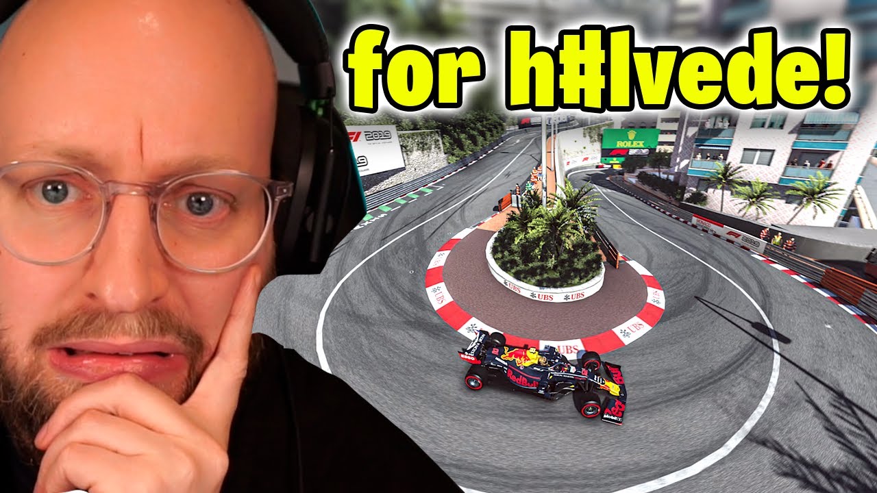 Så kom dagen... Monaco... (MyDriver #8)