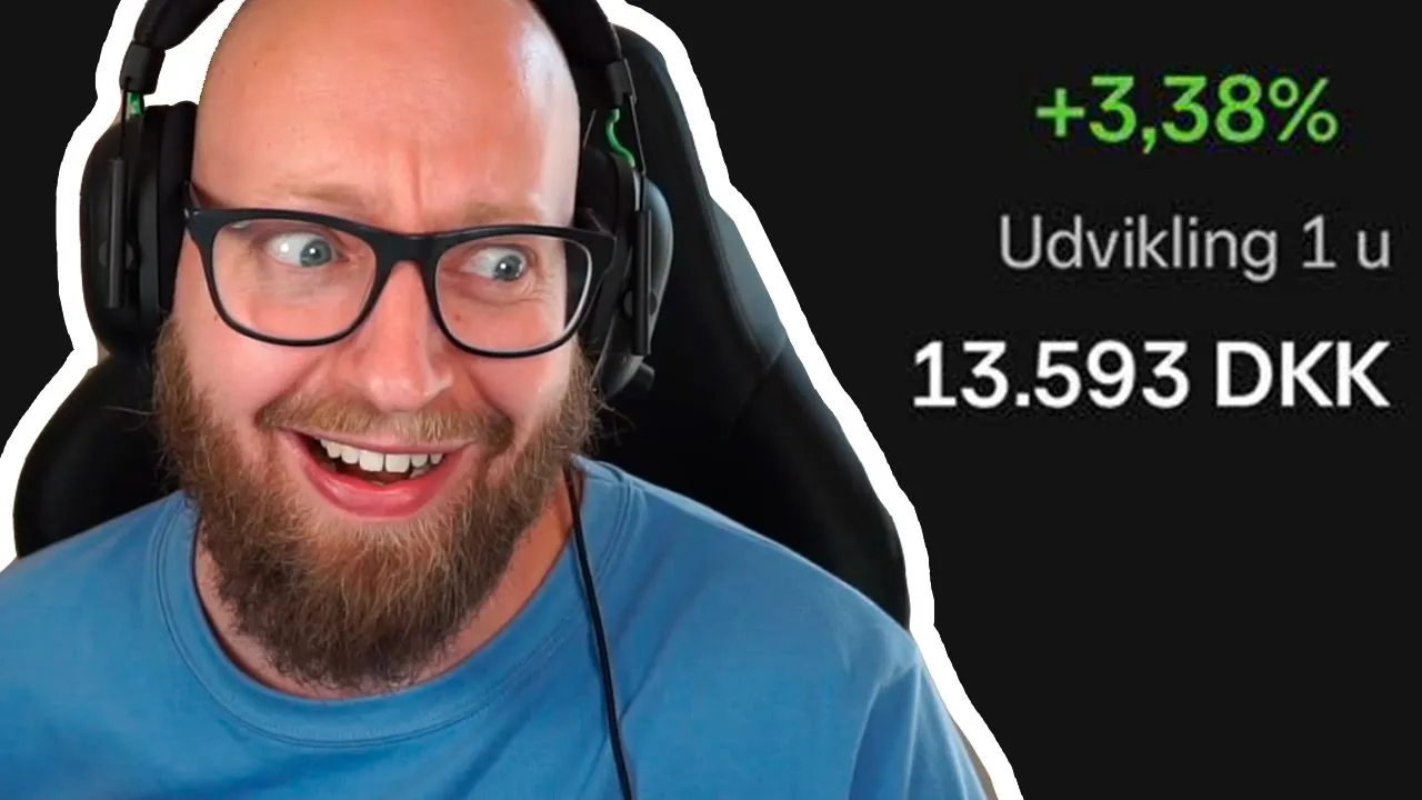 Min Portefølje Har En Massiv Uge!